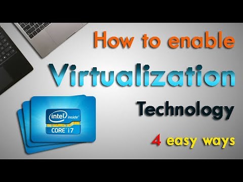 How To Enable Virtualization Technology on Windows