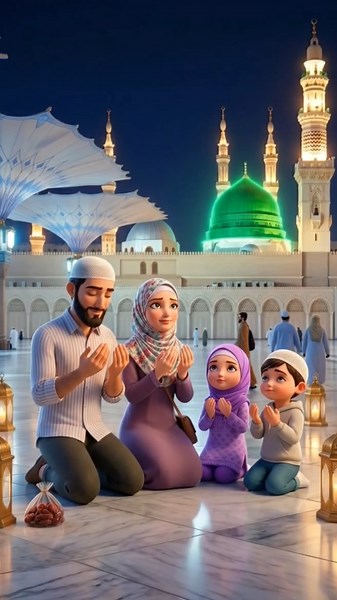 Mecca Se Madina Bus Journey Story 🚌🕌#shorts#viral#kids#deen#islamic