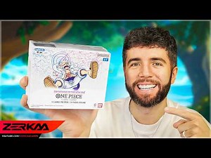 I OPENED ONE PIECE CARDS FOR THE 5th TIME...