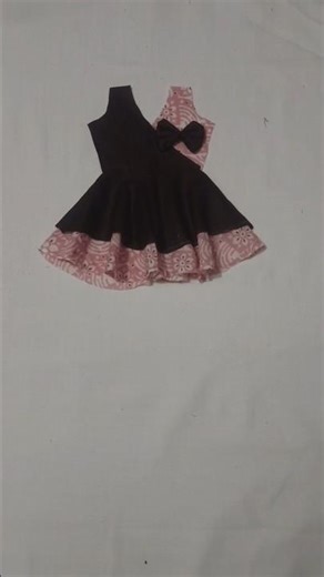 Easy baby frock cutting and stitching step by step