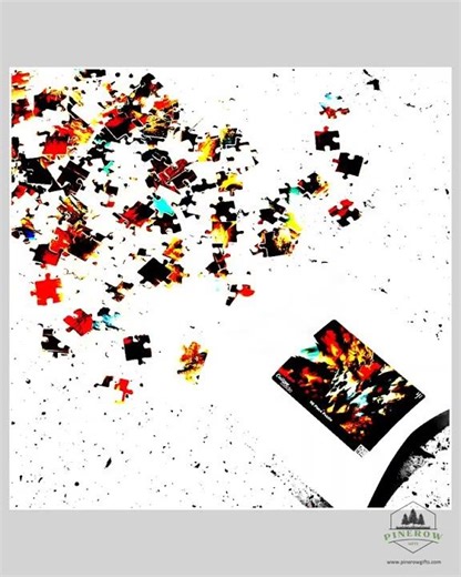 Autumn River Jigsaw Puzzle: Scenic Nature Lover Gift (110-520 Pieces)