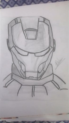 That are my sketches are gojo,iron man ,kakasi