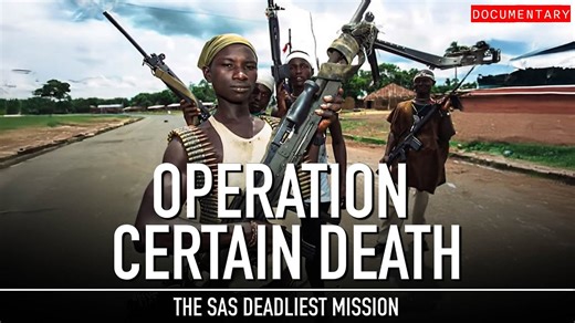 Operation Barras: The SAS's Most Dangerous Mission