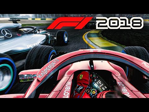 PLAYING THE SENSATIONAL F1 2018 CAREER MODE