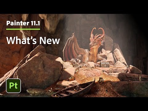 What's New in Substance 3D Painter 11.1 | Adobe Substance 3D