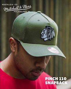 The Mitchell and Ness 110 Pinch is this seasons MVP of Snapbacks 🏆 - Flexfit around the inner crown makes this fit sooo good! | Culture Kings