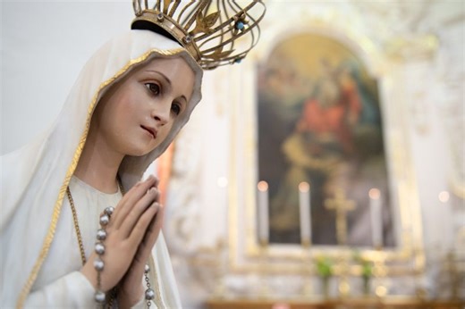 Mass on the feast of St. Joseph the Worker