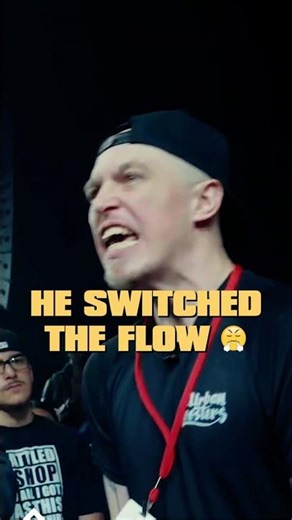 Brought everything out for the main event 🔥 Shotty Horroh vs Tay Roc #battlerap #freestyle