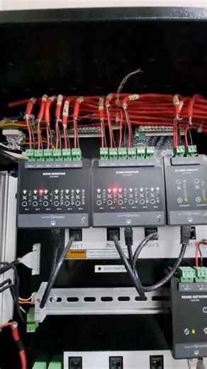 Zeta Fire Alarm Panel Monitor Module