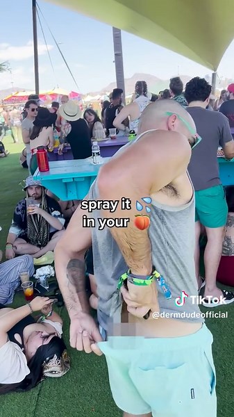 Dog acting like a grown sweating man. 🤣🤣🐶🥵 dudes.. its HOT out, but your a$$ doesn’t need to sweat. Keep the heat, sweat, friction & odor at bay with HAPPY CRACK 🍑💦 #happycrack #swampass #hotasf #menshygiene #dermdude