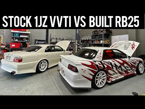 1JZ Vs. RB25 Dyno Day & Sound Battle!