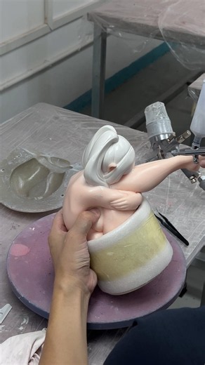 Pinkydolly Daily silicone factory showcase #siliconedoll #dollfactory #fyp #minidoll