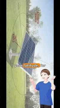 How to find Optimal Solar Panel Tilt Angle