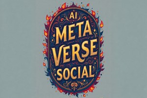 AI Metaverse Social Game