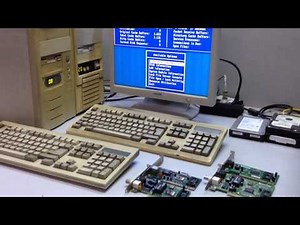 Novell NetWare v3.11 Server Restoration @2018 by DATAGROUP GR !