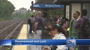 Metra trains delayed due to possible lightning strike