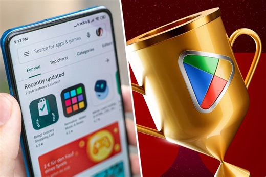 Estas son las mejores aplicaciones del año según Google. La ganadora es una app para usar menos el móvil