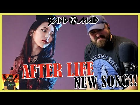 Saiki IS Special!!! | BAND-MAID / After Life (Official Music Video) | REACTION