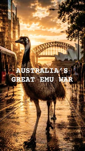 Australia's Great Emu War #australia #emuwar #history #shortdocumentary #facts