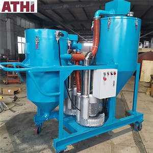 [Hot Item] vacuum Sandblaster Suction Equipment for Steel Grit Media Recovery and Separation