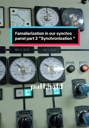 Replying to @Marinong Jade🔧⚙️ Synchronization or parallel one of generator. ”incoming DG 3, outgoing DG 1, DG 2 steady on auto. #synchronization #seaman #fyp #seamanslife #marineengineer