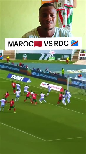 Maroc vs RDC : Coupe d'Afrique des Nations 2025
