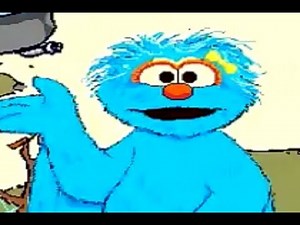 Sesame Street Rosita Spanish Words
