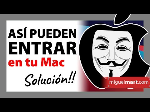 😱 Así pueden ENTRAR EN TU MAC - SOLUCIÓN!! 🔥 Desbloquear Mac SIN CONTRASEÑA