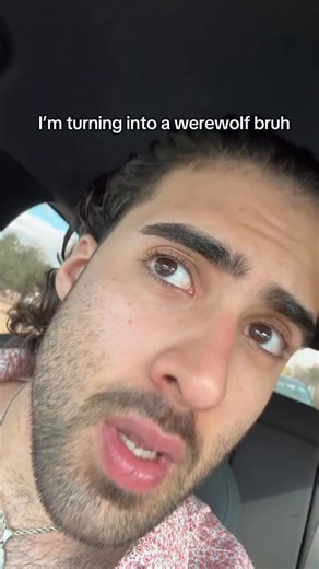 @davidsernacadena on Instagram: "I’m turning into a werewolf bruh #hairy #beard"