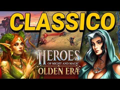 OLDEN ERA 🌟 The Heroes III Successor We Needed! (Quick Review)