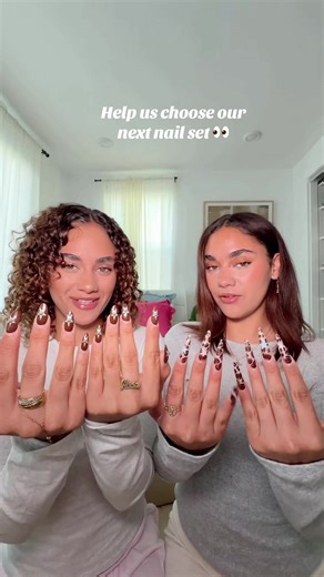 Spring Nail Design Choices: Green Vibes 🌱