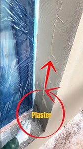 Cement Plastering with Fiberglass Mesh | Wall Reinforcement for Crack Prevention