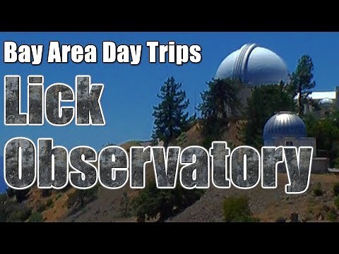 Mount Hamilton Lick Observatory Bay Area Day Trips Ep 2