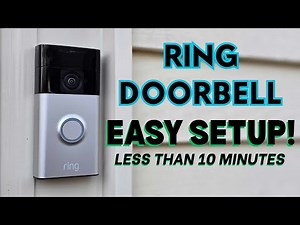 Ring Doorbell Setup: The Easy Way