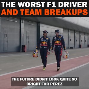 312K views · 2.8K reactions | There have been some very awkward breakups between F1 drivers and teams... | WTF1 | Facebook