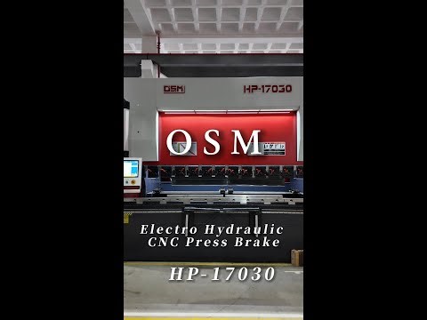 From Setup to Bending | HP-17030 Operation Guide