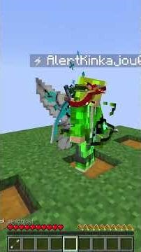 Minecraft Pfeil Roulette