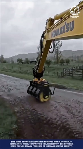 Excavator Road Sweeping Machine Innovation for Cleaning After Work