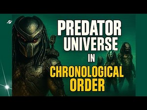 All Predator Movies in Chronological Order | English