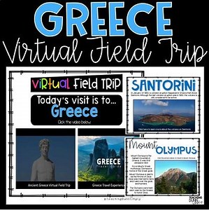Ancient Greece Virtual Field Trip - Greece Virtual Field Trip