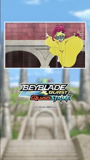 Sky Diving Machine | Watch full clip 👉 https://youtu.be/dZUr1HiCQdQ #anime #beyblade