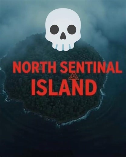 North Sentinal Island 💀 Most Dangerous island 😱 #shorts #ytshorts #mystery