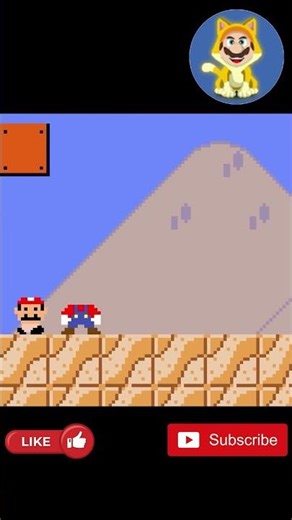 Mario and Goomba swap bodies