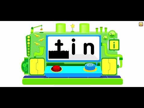 Starfall Word Machines Short I