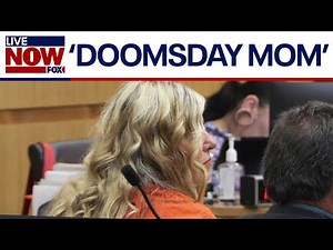 WATCH: 'Doomsday Mom' Lori Vallow speaks ahead of sentencing in Arizona