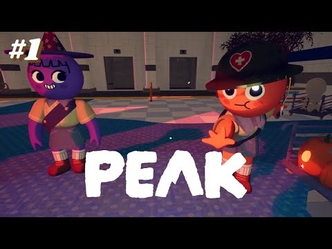 🏔️ PEAK | 🎮 Exploring the New Game with Friends | No Commentary Longplay