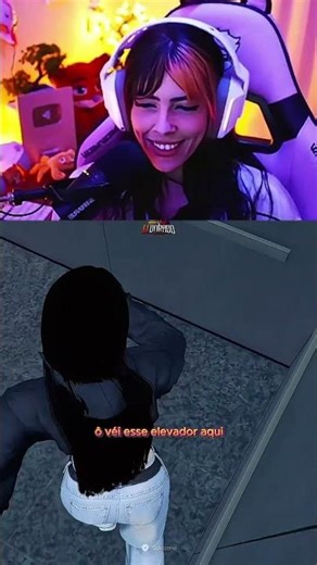 The tormented soul pulling the kitsune #gta #kitnina #gtarp #kitsune #streamer #nkt