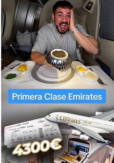 Descubre la Experiencia en Primera Clase de Emirates