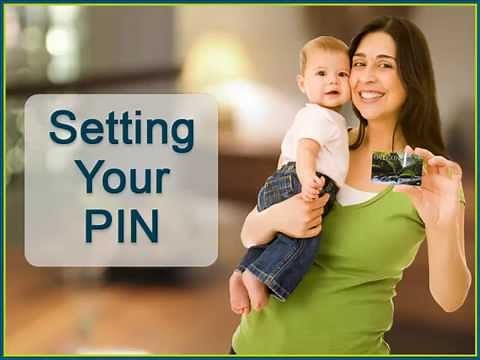 Setting Your PIN