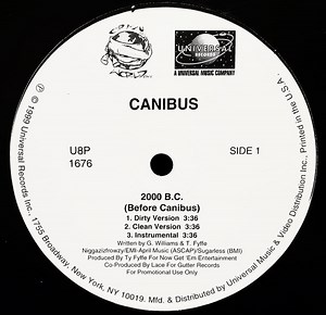 Canibus - 2000 B.C. (Before Canibus)
